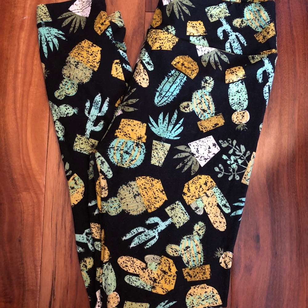 Lularoe Cactus Leggings